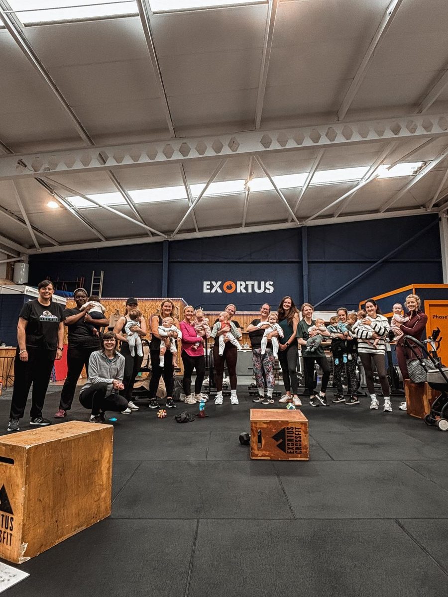 Exortus Mums and Babies class