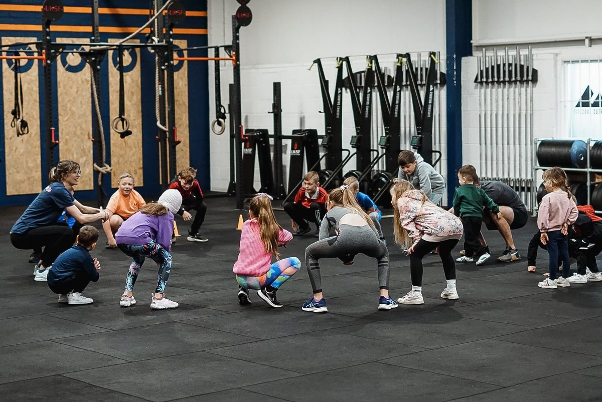 Exortus Youth Academy class